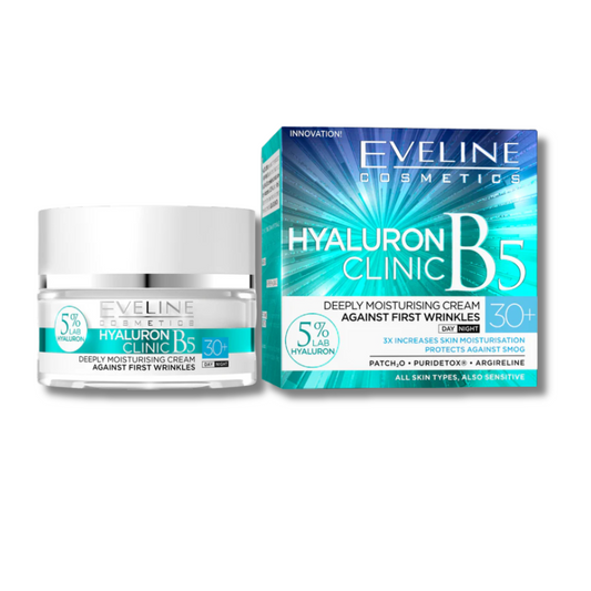 HYALURON CLINIC DAY AND NIGHT CREAM 30+ 50ML