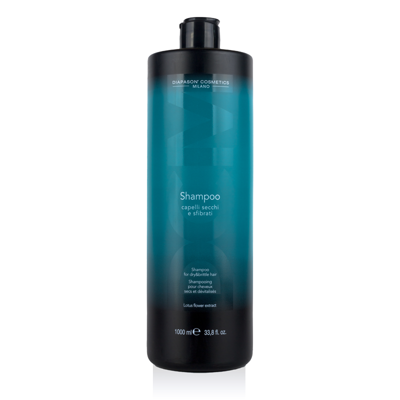 DCM SHAMPOO CABELOS SECOS E DANIFICADOS 1000ML