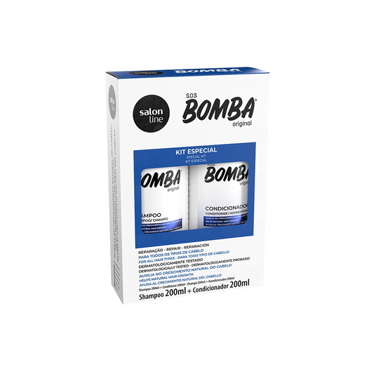 SOS BOMBA KIT SH+COND. ORIGINAL 200ML
