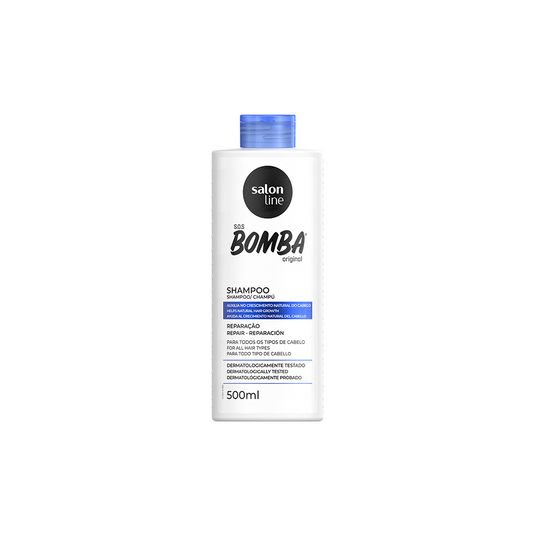 SOS BOMBA SHAMPOO ORIGINAL 500ML