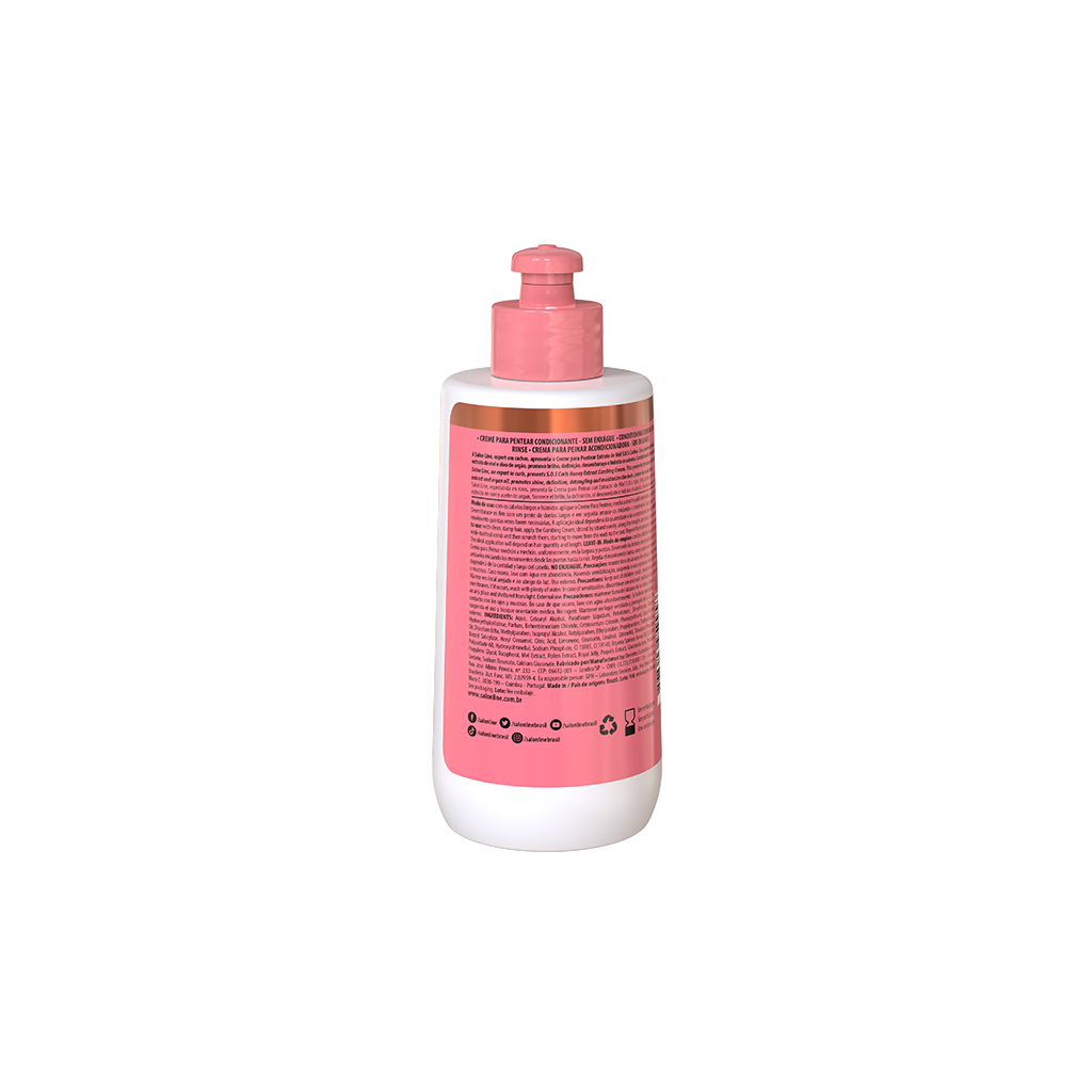 SOS CREME PENTEAR MEL CACHOS INTENSOS 300ML