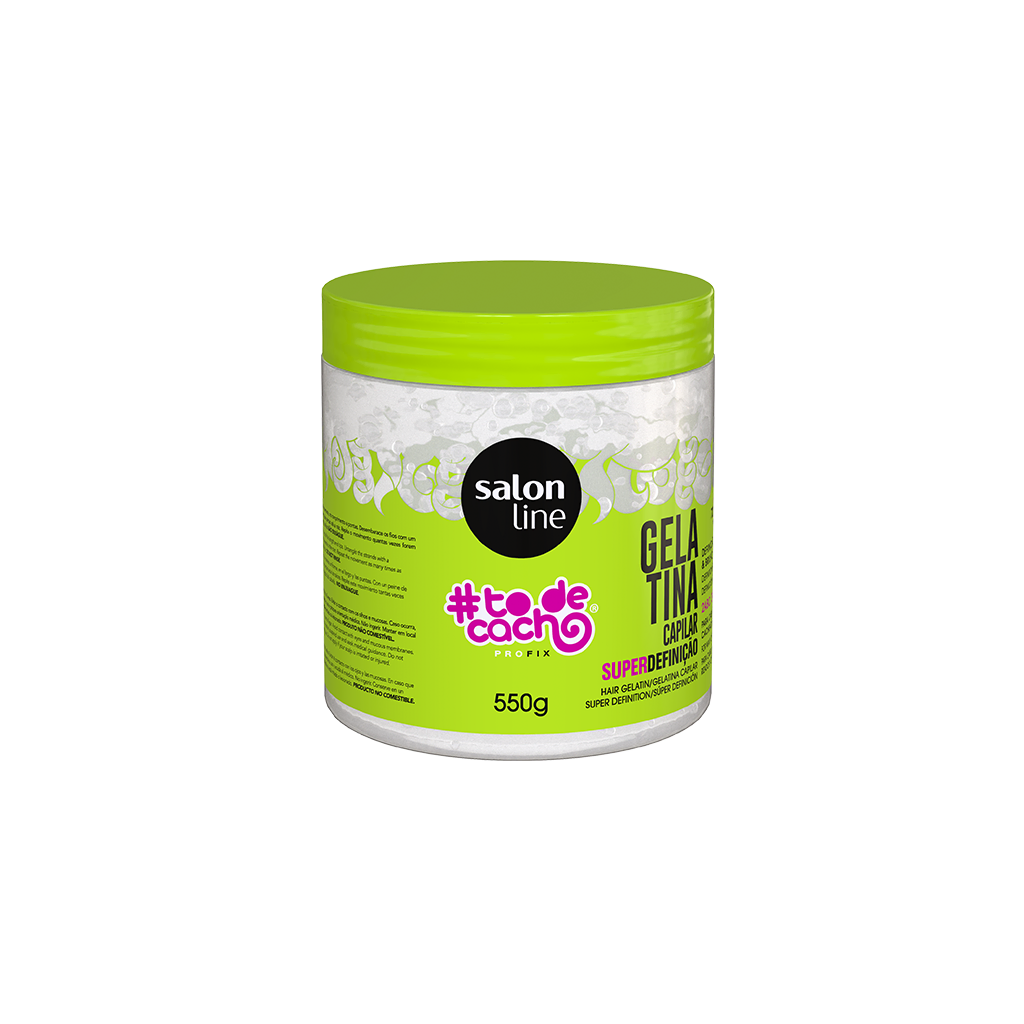 #TODECACHO - GELATINA SUPER DEFINIÇÃO  550GR
