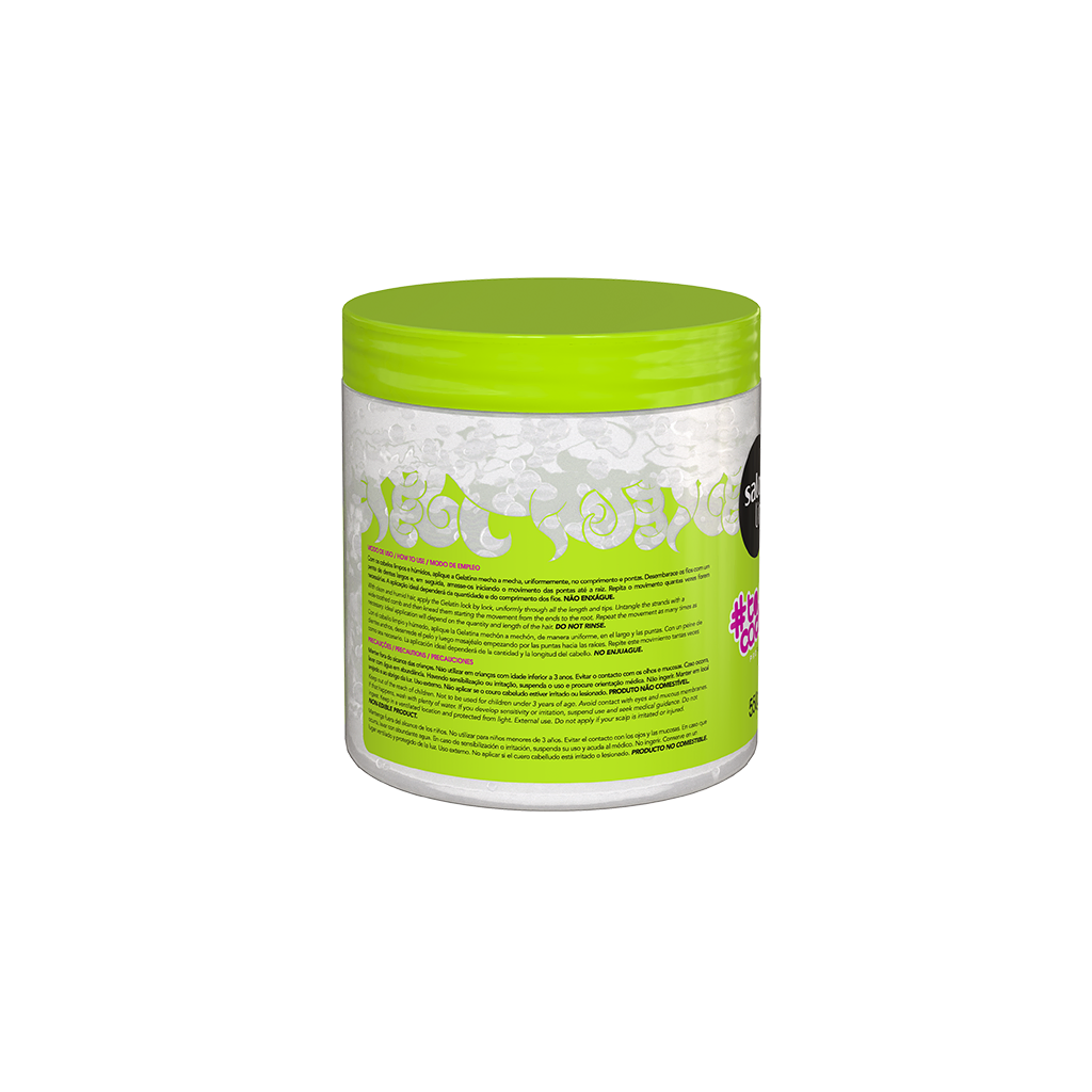 #TODECACHO - GELATINA SUPER DEFINIÇÃO  550GR