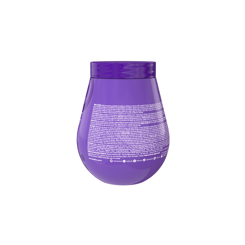 #TODECACHO MASCARA MATIZADORA LOIRA 500G