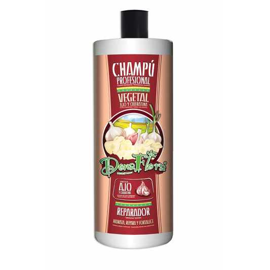 Champô DonaFlora Alho e Queratina 1000ml