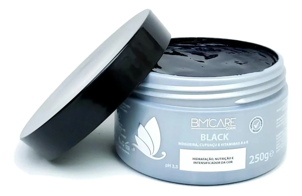 Barrominas BMCare Black Color Intensifying Hydration Mask for Black Hair 250ml