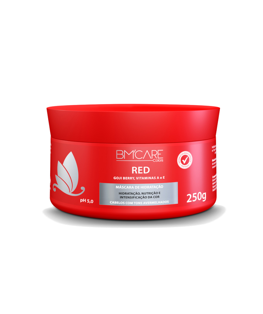 Barrominas BMCare Red Hydration Mask Intensificante tonos rojizos 250ml