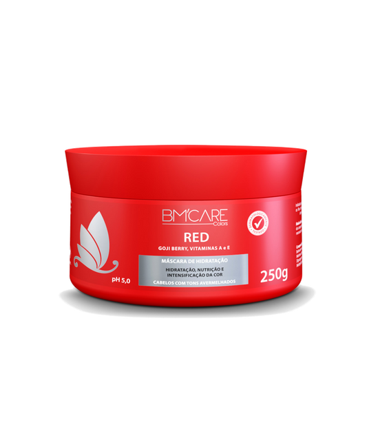 Barrominas BMCare Red Hydration Mask Intensifying reddish tones 250ml