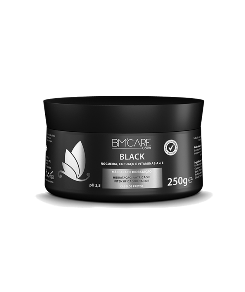 Barrominas BMCare Black Color Intensifying Hydration Mask for Black Hair 250ml