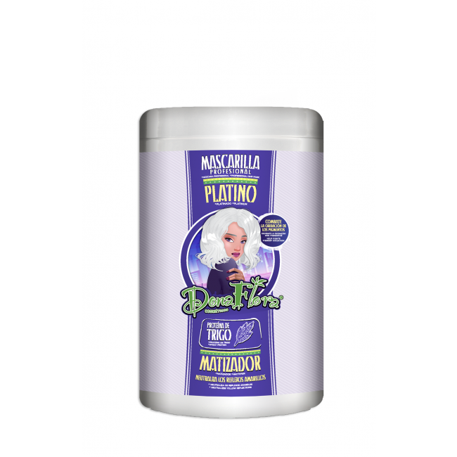 DonaFlora Pelazo Matizadora Plantino Mask 1Kg