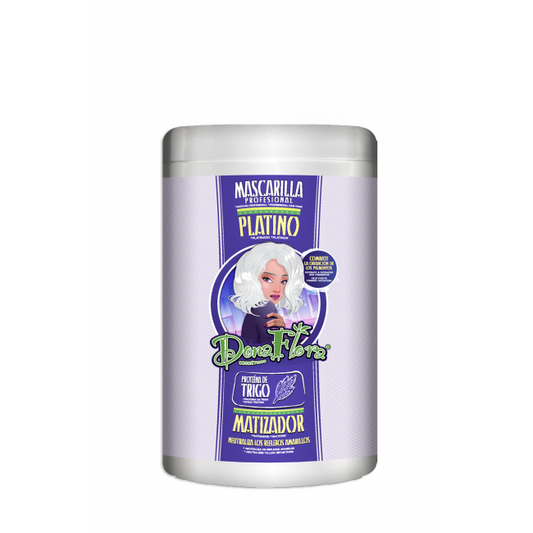 DonaFlora Mascarilla Pelazo Matizadora Plantino 1Kg