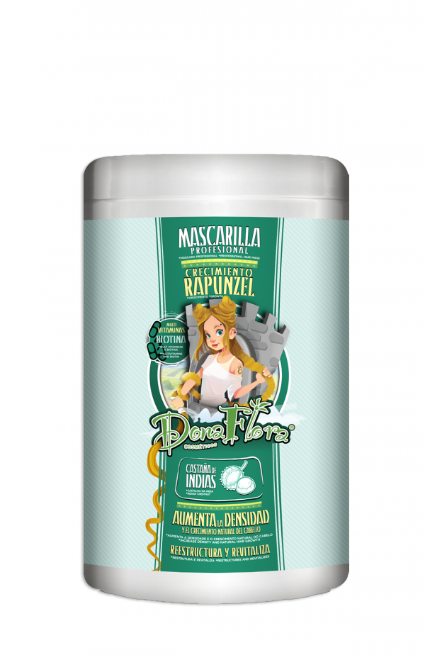 Máscara DonaFlora Rapunzel 1Kg